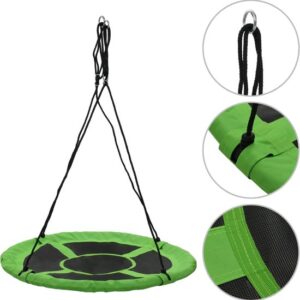 Schommel 110 cm 100 kg Groen