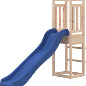 Buitenspeelset massief grenenhout