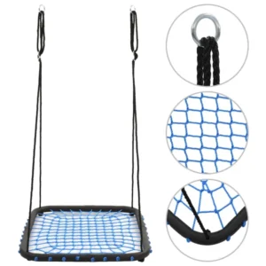 Schommel 104x76 cm 200 kg Blauw