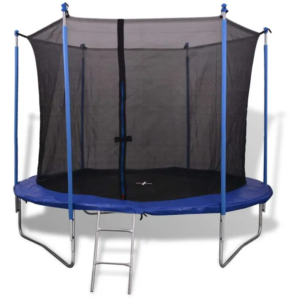 vidaXL Vijfdelige trampolineset 3,05 m
