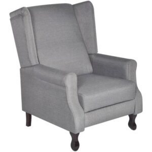 Fauteuil Grijze Stof