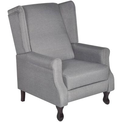 Fauteuil Grijze Stof