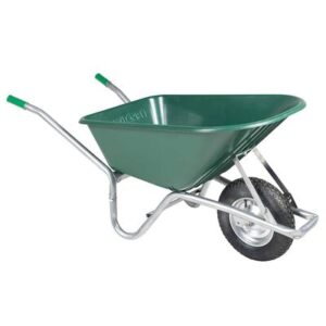Kruiwagen Groen 90 L 150 kg Gegalvaniseerd Staal