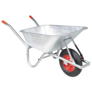 Kruiwagen 90 L 150 kg gegalvaniseerd staal en kunststof