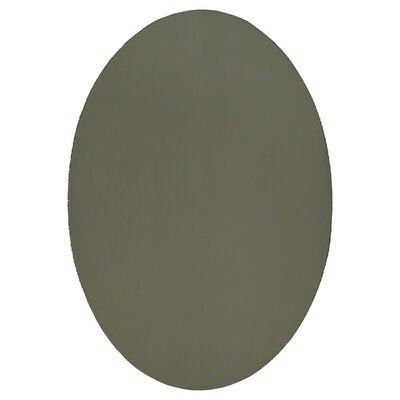 Vloerkleed "HUARTE" bosgroen 120x170 cm ovaal
