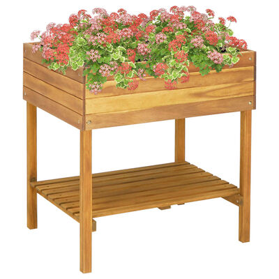 Plantenbak verhoogd 78,5x58,5x78,5 cm