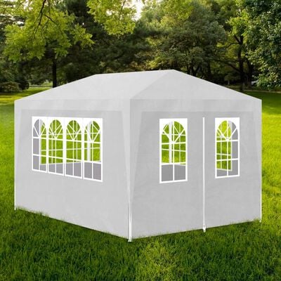 Partytent 3x4 m Wit