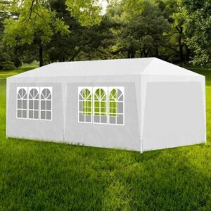 Partytent 3x6 m Wit