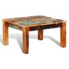 Salontafel Vierkant Gerecycled Hout - Afbeelding 2