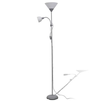 Staande lamp grijs