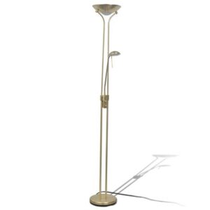 Dimbare LED-vloerlamp 23 W Goud