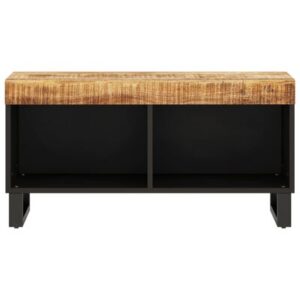 Tv-meubel 85x33x43,5 cm massief hout mango