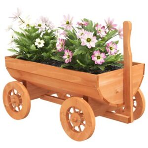 Decoratieve Bloem/plantenbak  70x43x54 cm