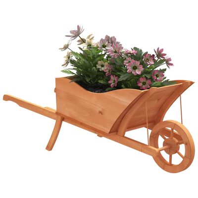 Plantenbak kruiwagen 128x45,5x43 cm