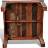 Salontafel Vierkant Gerecycled Hout - Afbeelding 4