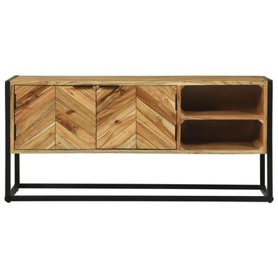 Tv-meubel 110x30x50 cm massief acaciahout
