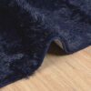 Hoogpolig Shaggy Vloerkleed "NAVARRA" Marineblauw 160x230 cm Polyester - Afbeelding 2