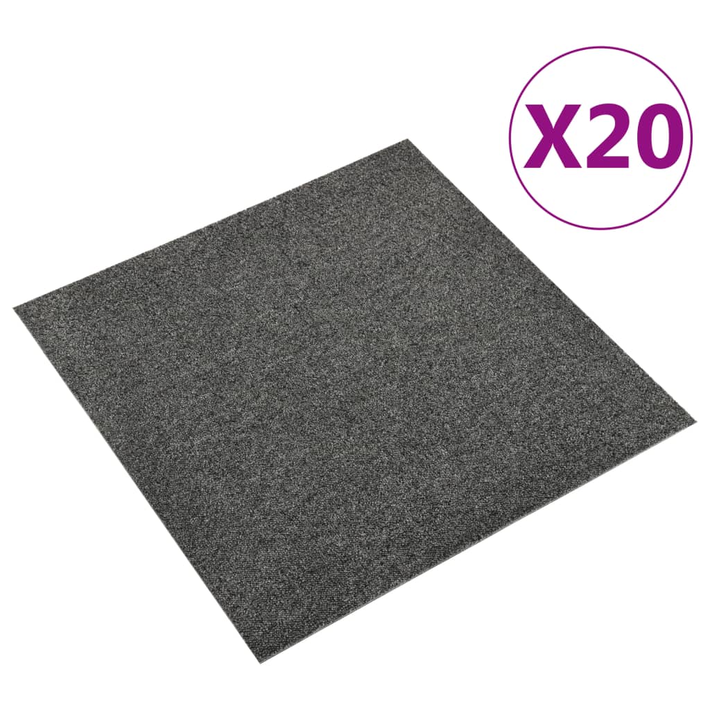 Tapijttegels 20 st ( 5 m² )50x50 cm