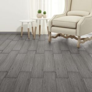 Vloerplanken zelfklevend 2 mm PVC