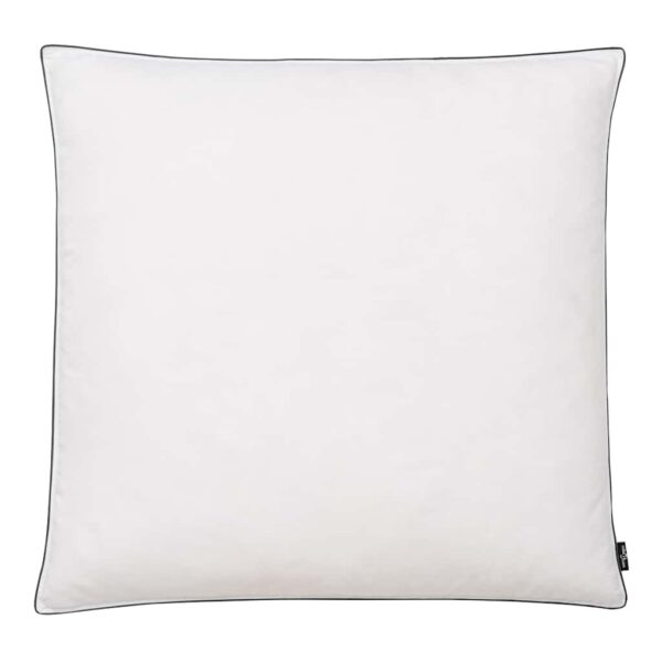 Kussens 2 st met dons-/verenvulling zwaar 80x80 cm wit - Afbeelding 2