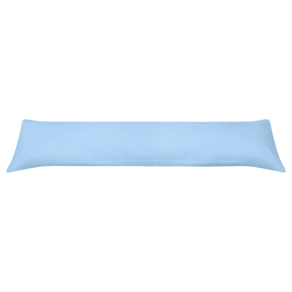 Zijslaper Lichaamskussen 40x145 cm Blauw