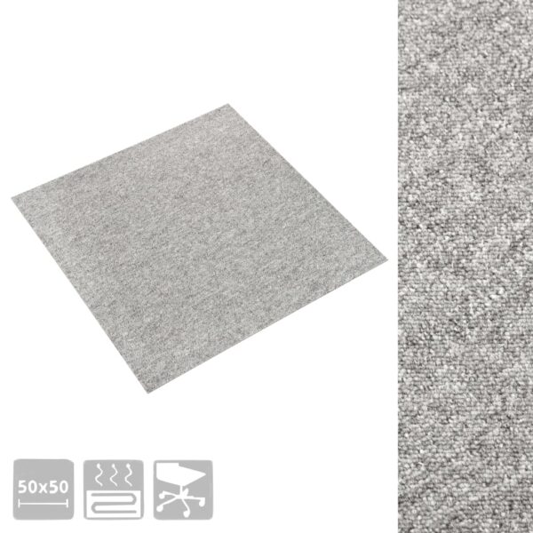 Tapijttegels 20 st ( 5 m² )50x50 cm - Afbeelding 3