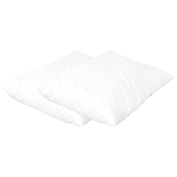 Kussens 2 st 70x60x14 cm traagschuim - Afbeelding 2