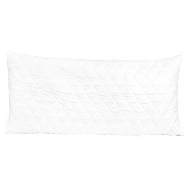Kussens 2 st 80x40x14 cm traagschuim - Afbeelding 2