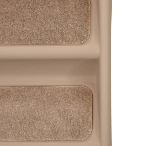 Hondentrap opvouwbaar bruin 62x40x49,5 cm - Afbeelding 6